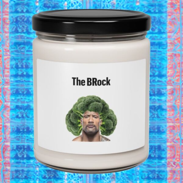 Celebrity Joke Candle: The BRock